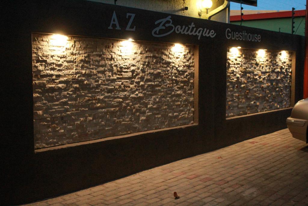A-Z Boutique Guesthouse Windhoek Eksteriør billede