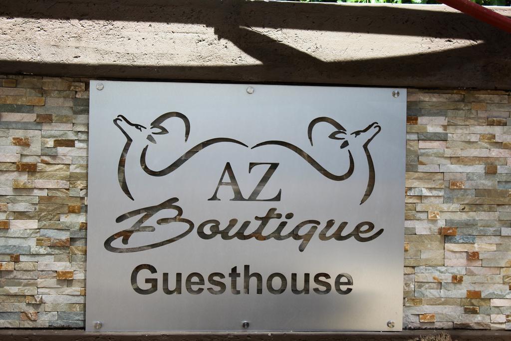 A-Z Boutique Guesthouse Windhoek Eksteriør billede