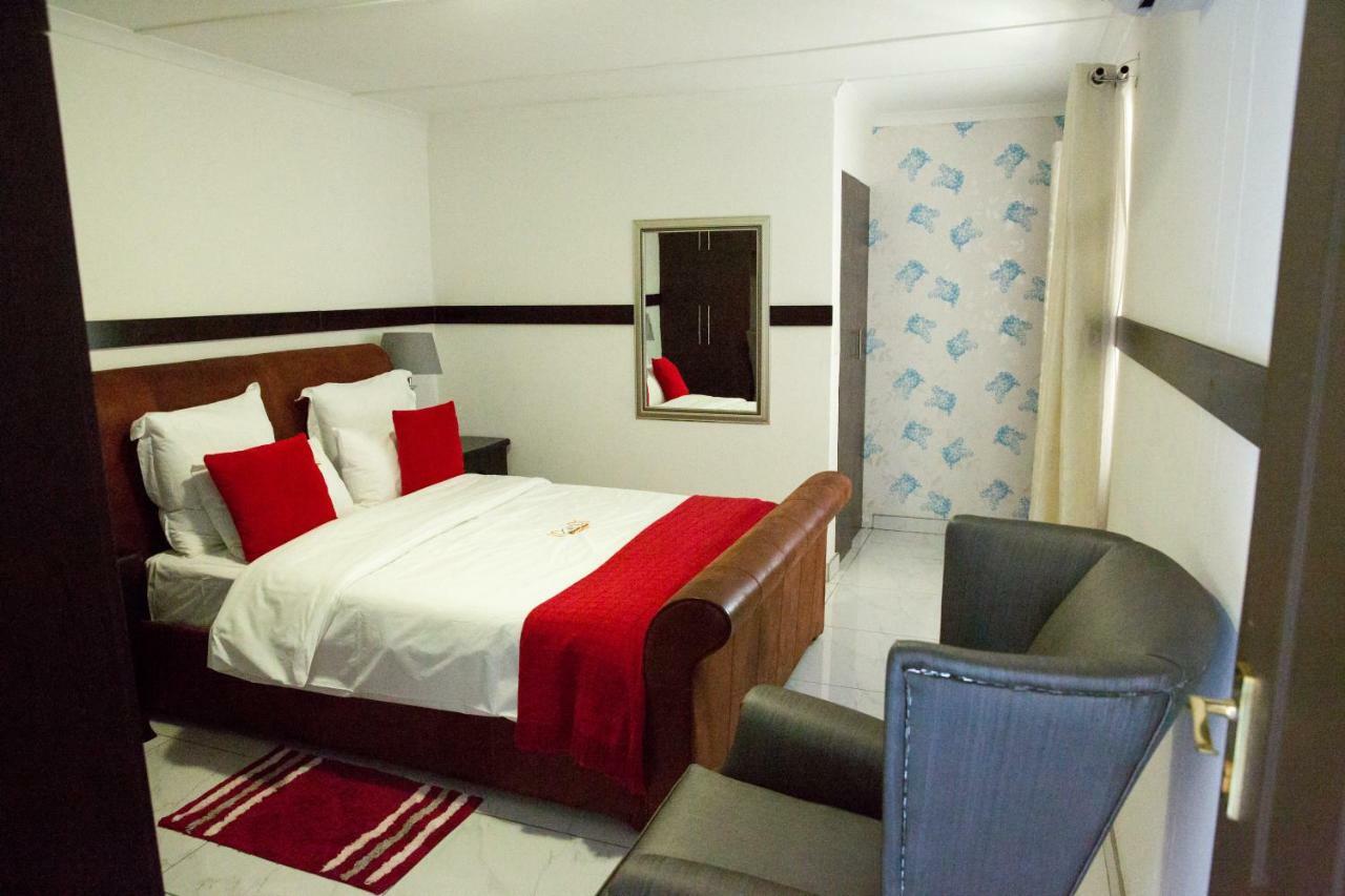 A-Z Boutique Guesthouse Windhoek Eksteriør billede