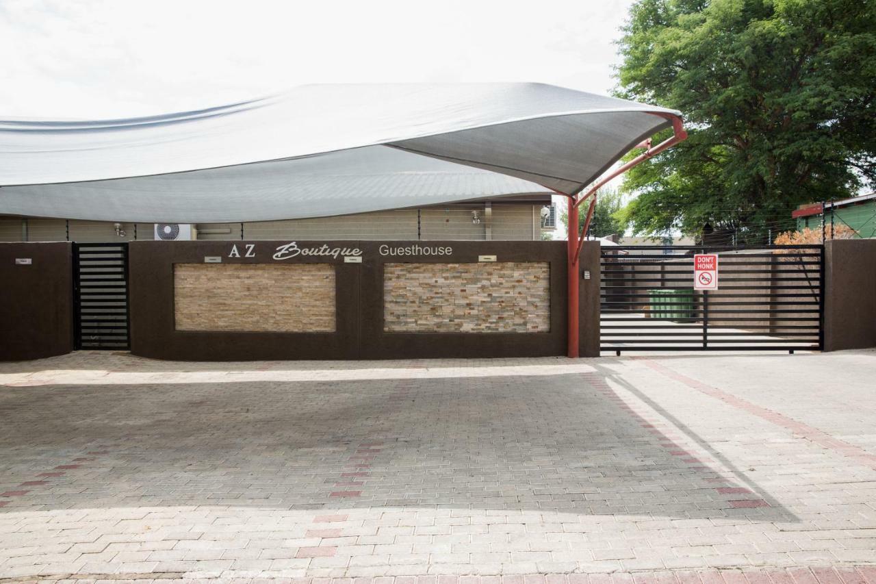 A-Z Boutique Guesthouse Windhoek Eksteriør billede